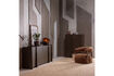 Miniature Fauteuil structure 3D marron Foon 3