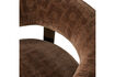 Miniature Fauteuil structure 3D marron Foon 8