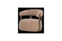 Miniature Fauteuil structure 3D tissu sable Foon Détouré