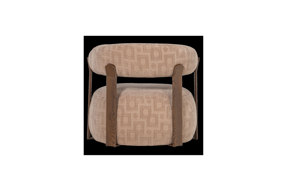 Le tissu de couleur sable s\'adapte &agrave; plusieurs styles d\'habitat et se combine joliment