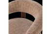Miniature Fauteuil structure 3D tissu sable Foon 7