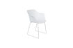 Miniature Fauteuil Tango Blanc 7