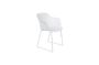 Miniature Fauteuil Tango Blanc Détouré