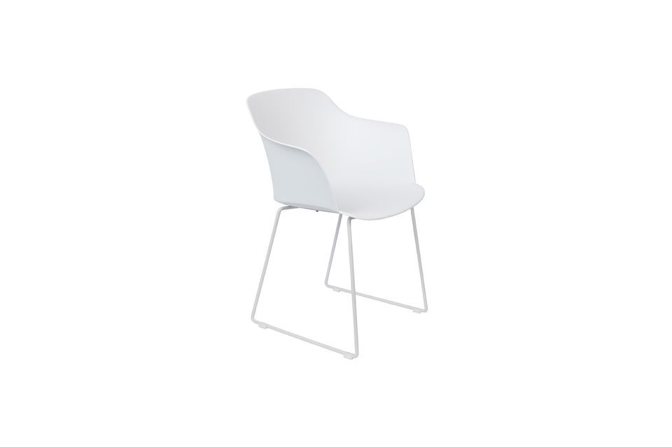 Fauteuil Tango Blanc - 5