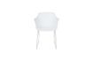 Miniature Fauteuil Tango Blanc 8