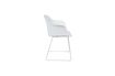 Miniature Fauteuil Tango Blanc 9