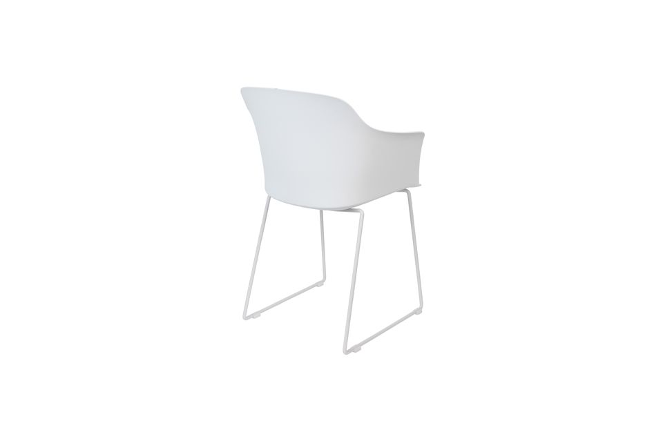 Fauteuil Tango Blanc - 8