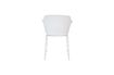 Miniature Fauteuil Tango Blanc 11