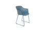 Miniature Fauteuil Tango Bleu Détouré