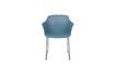 Miniature Fauteuil Tango Bleu 8
