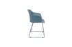 Miniature Fauteuil Tango Bleu 9