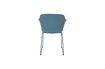 Miniature Fauteuil Tango Bleu 11