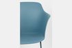 Miniature Fauteuil Tango Bleu 3