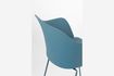 Miniature Fauteuil Tango Bleu 5