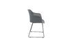 Miniature Fauteuil Tango gris 9