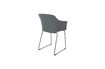 Miniature Fauteuil Tango gris 10