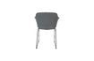 Miniature Fauteuil Tango gris 11