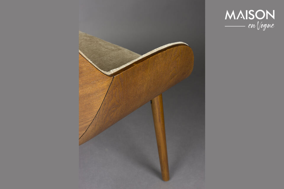 Assise merveilleusement moelleuse et confortable