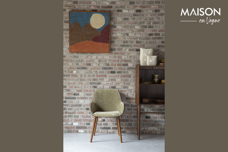 Avec la chaise de salle à manger Taylor de Dutchbone