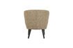 Miniature Fauteuil teddy beige Sara 5