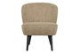 Miniature Fauteuil teddy beige Sara Détouré