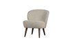 Miniature Fauteuil teddy blanc cassé Sara 3