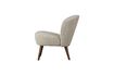 Miniature Fauteuil teddy blanc cassé Sara 4