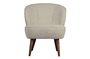 Miniature Fauteuil teddy blanc cassé Sara Détouré