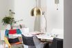 Miniature Fauteuil Twelve Gris Patchwork 2