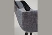 Miniature Fauteuil Twelve Gris Patchwork 4
