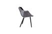 Miniature Fauteuil Twelve Gris Patchwork 8