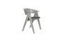 Miniatuur Fauteuil van grijs hout NDSM Ndsm Productfoto