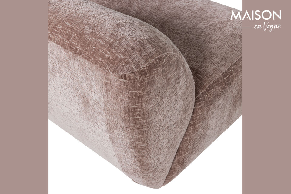 Ce revêtement luxueux est doux au toucher et assure une assise confortable
