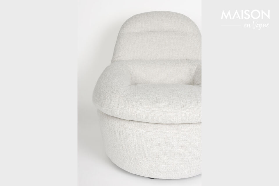 Et comme le fauteuil est pivotant