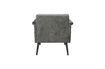 Miniature Fauteuil vintage Sir William gris 9