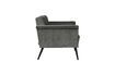 Miniature Fauteuil vintage Sir William gris 11