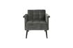 Miniature Fauteuil vintage Sir William gris 12