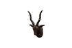 Miniature Figurine antilope en métal marron 4