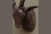 Miniature Figurine antilope en métal marron 5