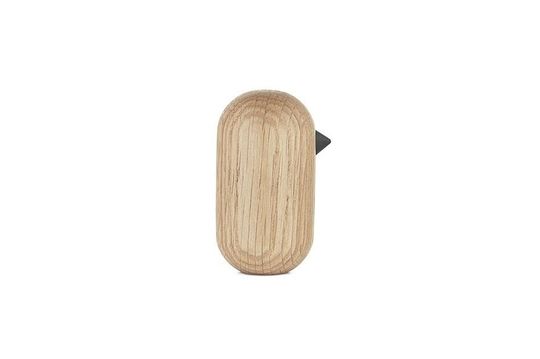 Figurine décorative en bois de chêne clair 7cm Little Bird Détouré