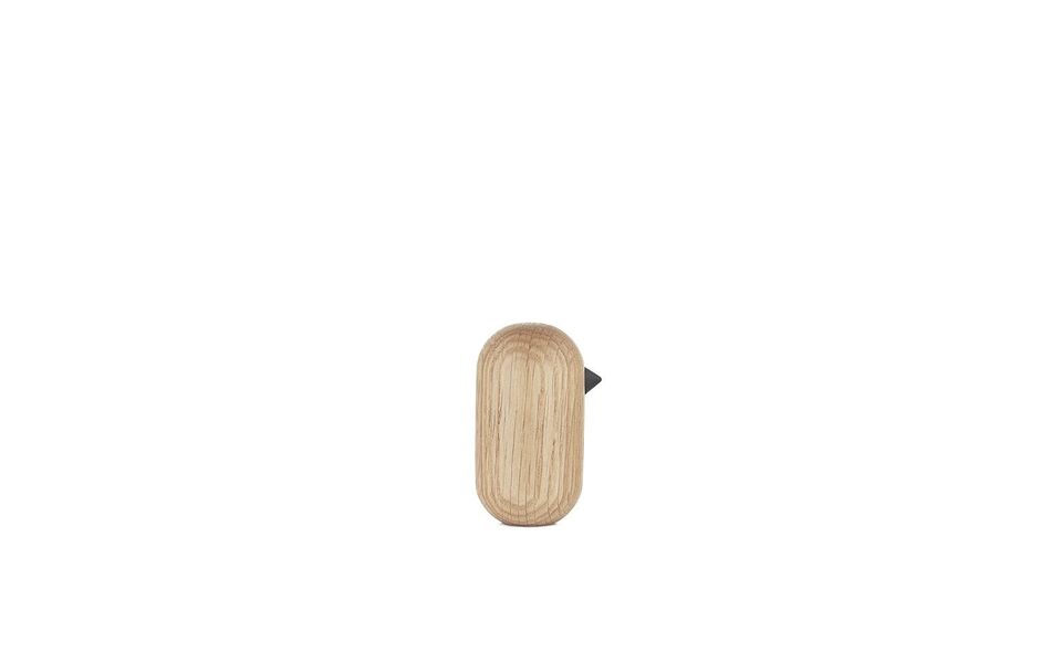 Figurine décorative en bois de chêne clair 7cm Little Bird Normann Copenhagen