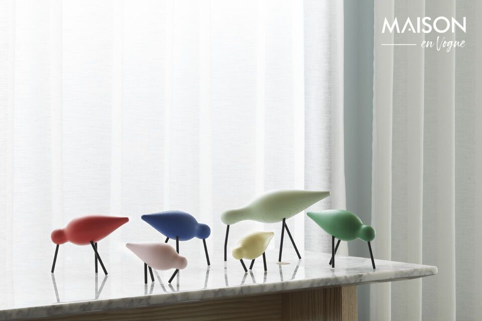 Pour les passionnés d\'oiseaux ou simplement de décoration moderne et minimaliste