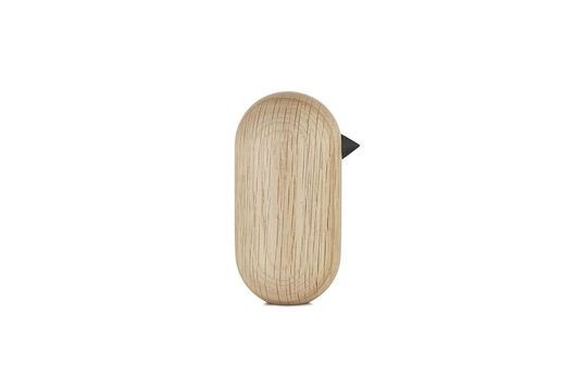 Figurita decorativa roble claro 10cm Little Bird Clipped