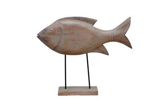 See the product profile fish figurine in light wood Foot Fish figurine in light wood Foot