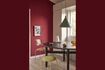 Miniature Fjord wide dining table in black ash wood 3