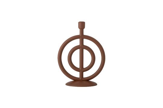 Flikka brown candleholder Clipped