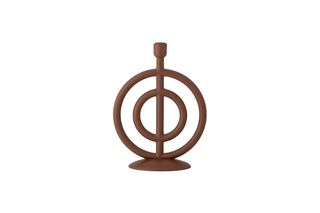 Flikka brown candleholder