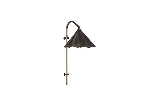 Zie de productbeschrijving flola bruin messing wandlamp Flola bruin messing wandlamp