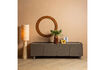 Miniature Floor Lamp 130x30 cm Raffia Natural SYRO 2