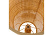 Miniature Floor Lamp 130x30 cm Raffia Natural SYRO 5